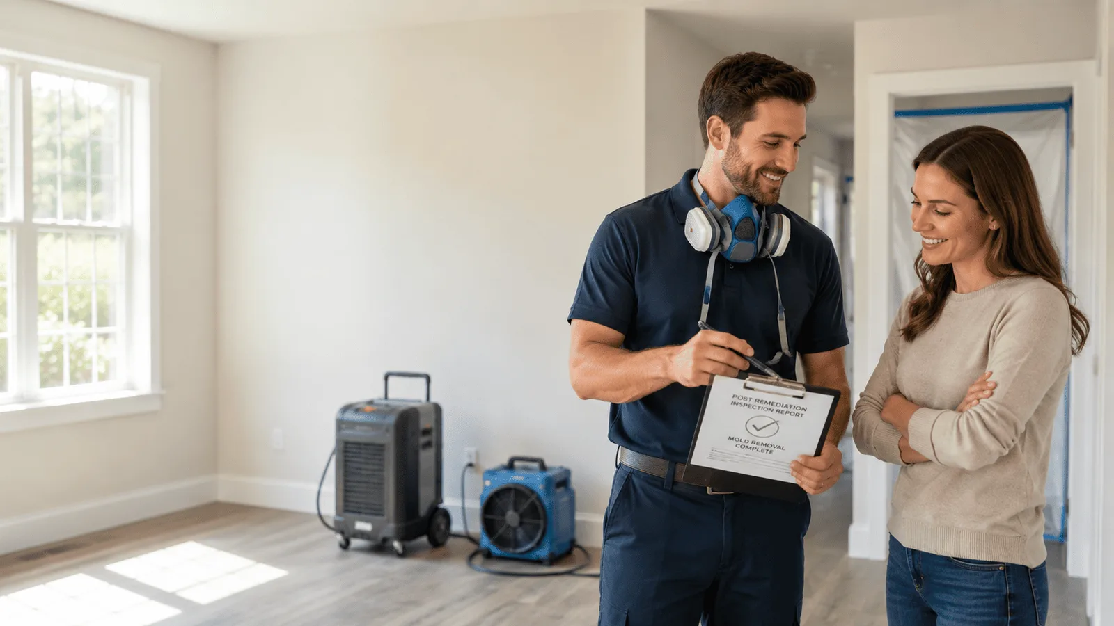 Why choose Mold Inspection in Holland, MN